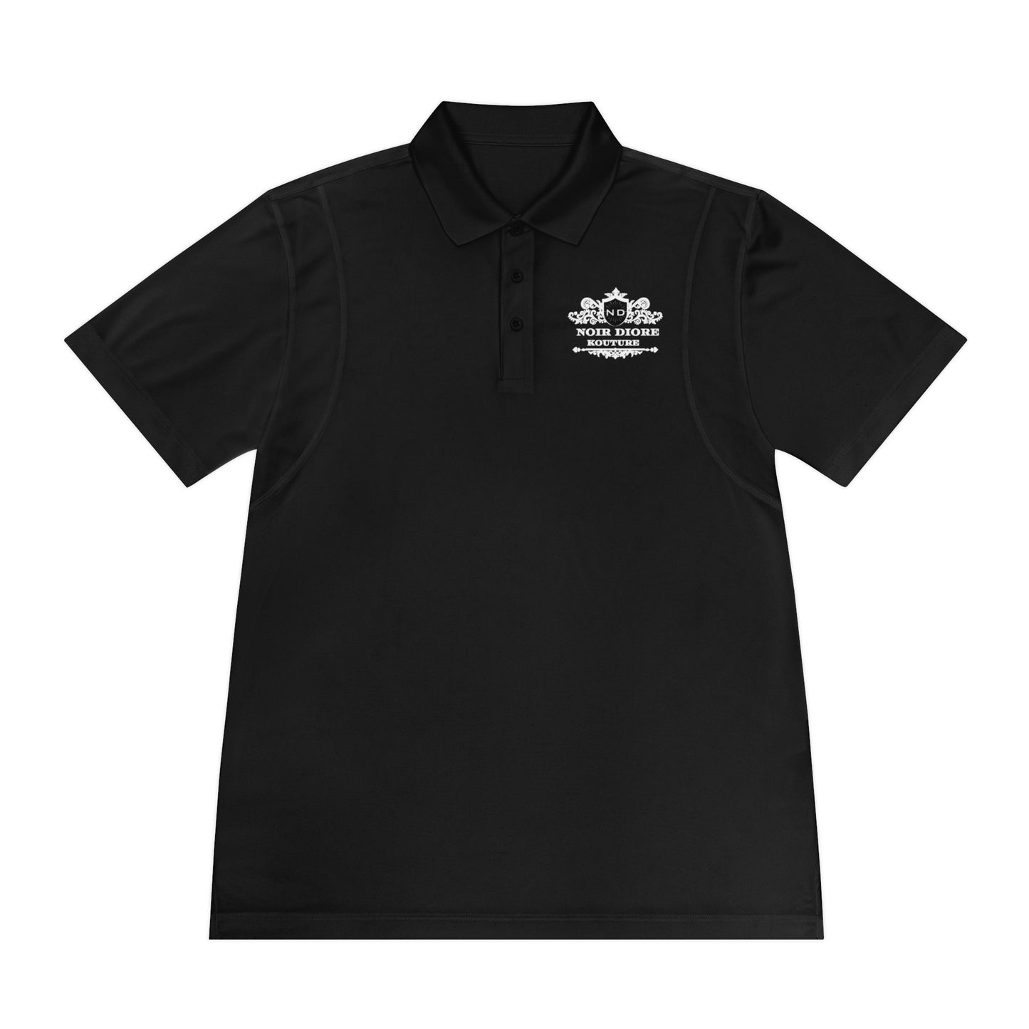 Noir Diore Kouture - Men's Sport Polo Shirt