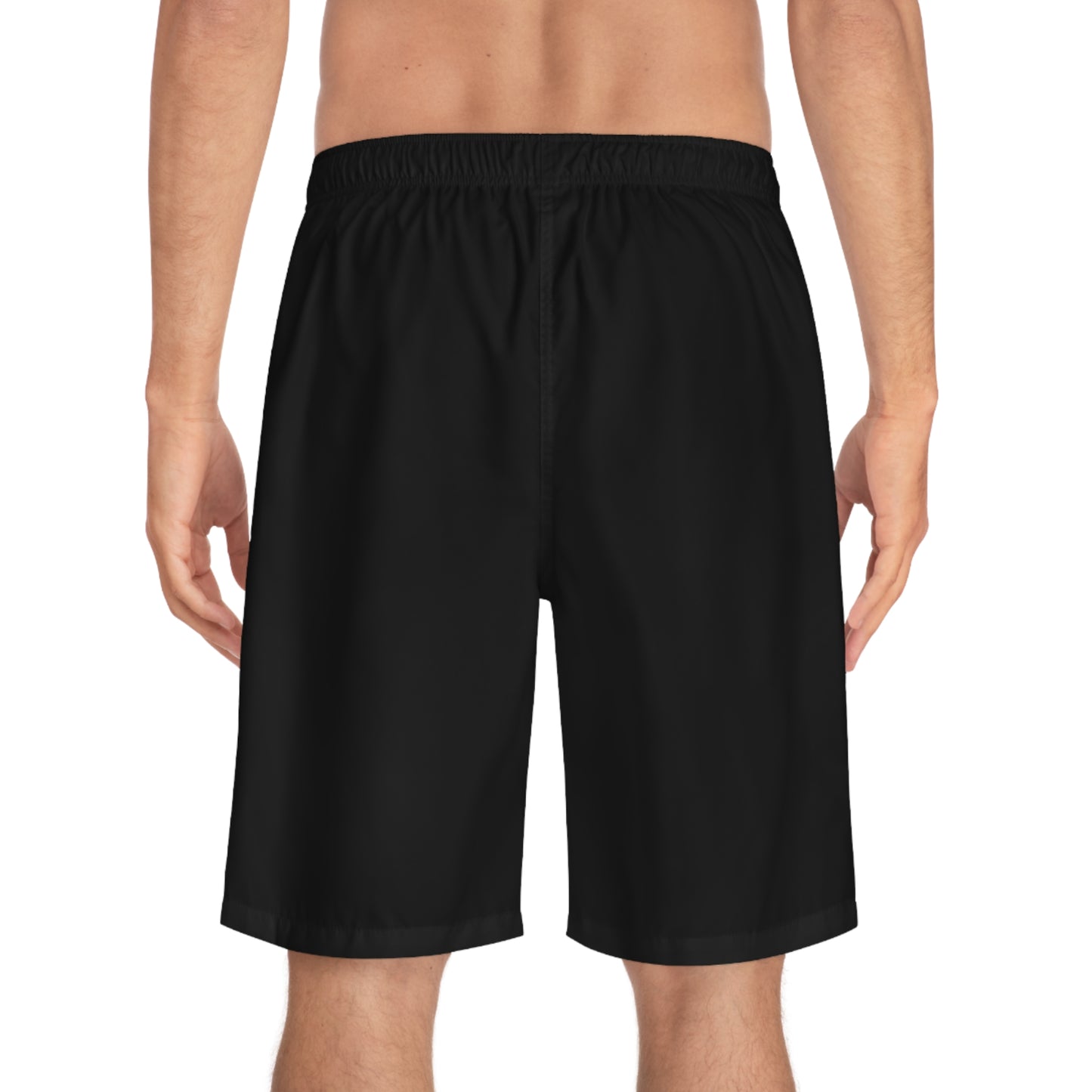 Noir Diore Kouture - Men's (Black & Gold) Board Shorts