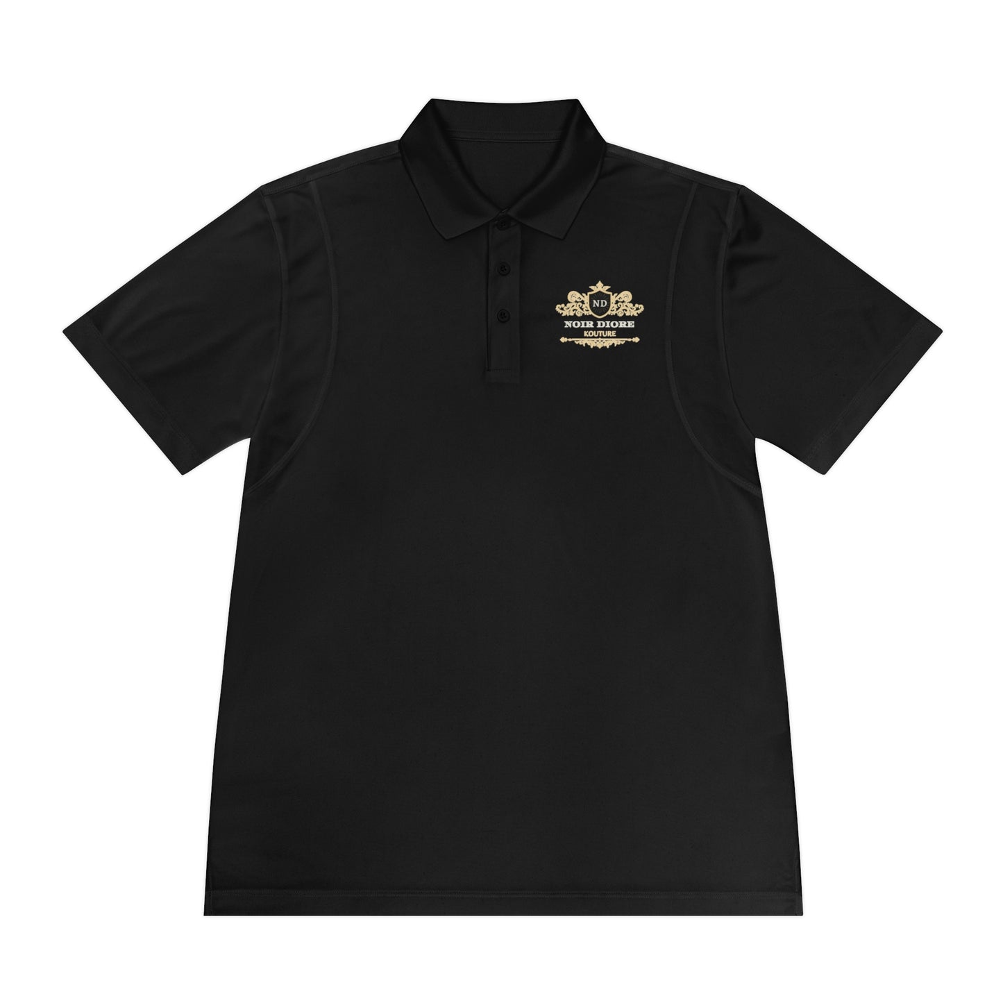 Noir DIore Kouture - Men's Sport Polo Shirt