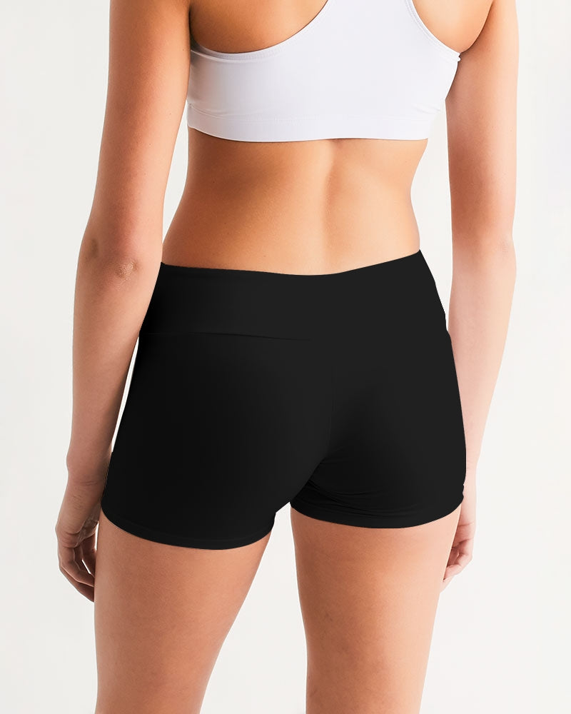 GymLife 365 - Women's Mid-Rise Yoga Shorts