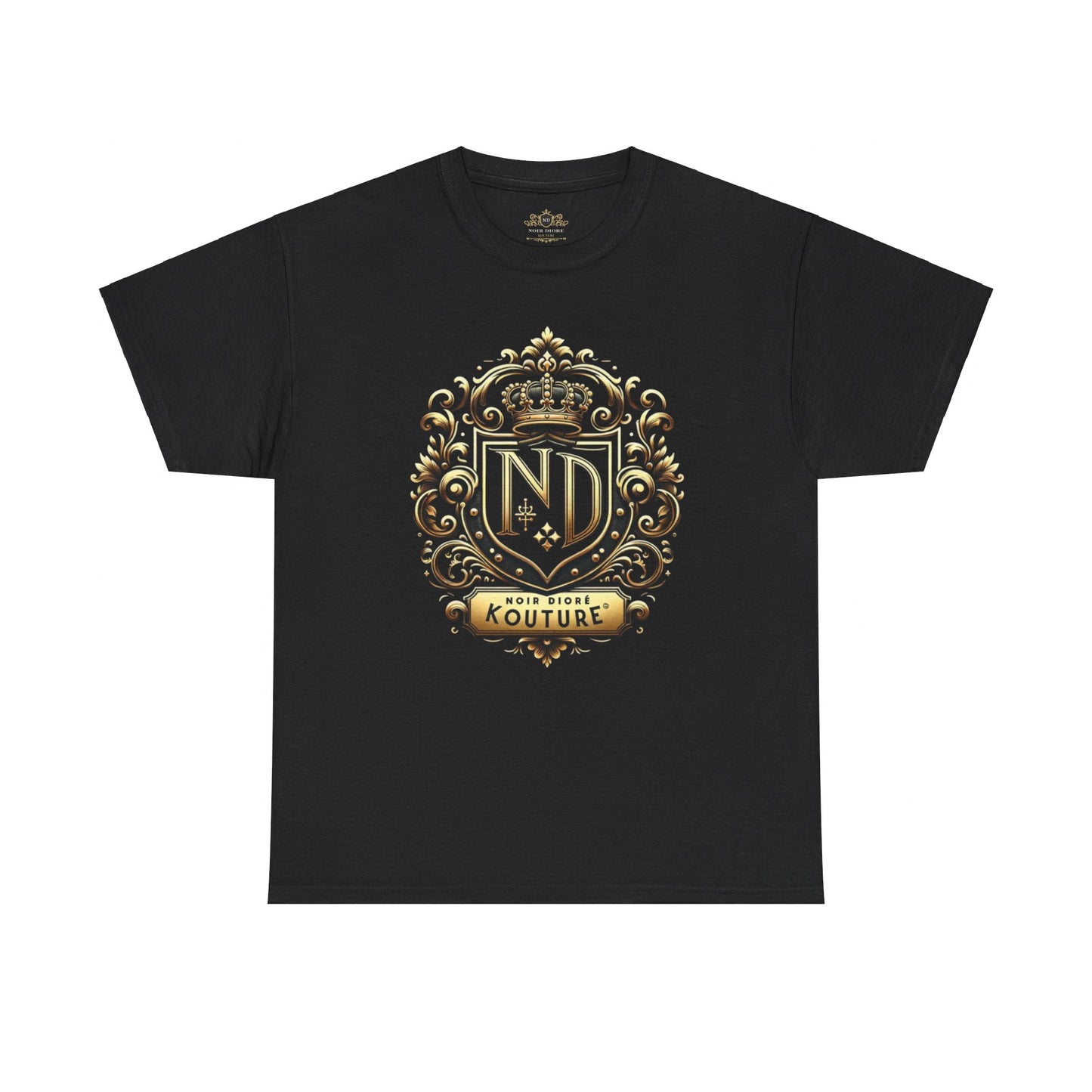 Noir Diore Kouture - The Krown Unisex Tee