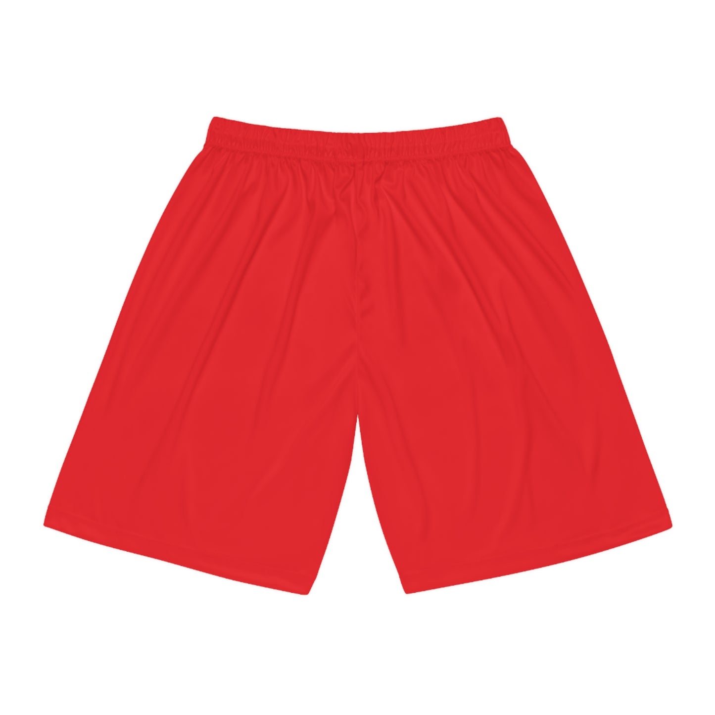 GymLife 365 - Red Basketball Shorts