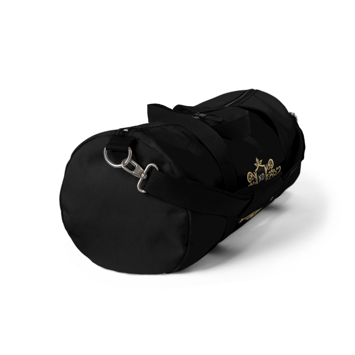 Noir Diore Kouture - Black Duffel Bag