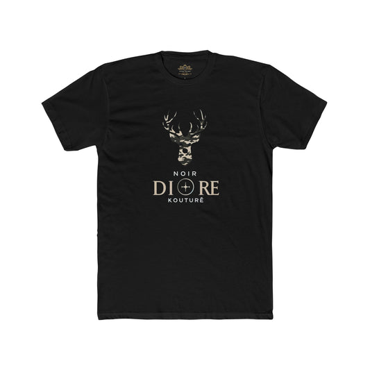 Noir Diore Kouture - Camo Deer Men's Tee