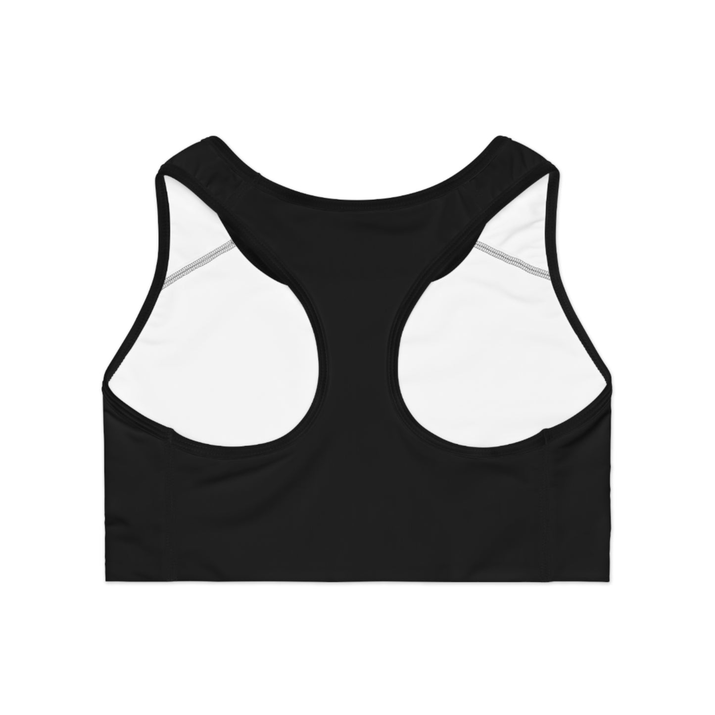 GymLife 365 - Black Sports Bra