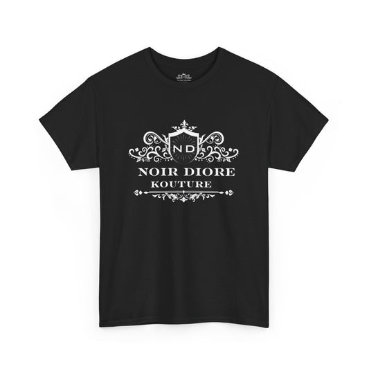 Noir Diore Kouture - Black/White Unisex Tee