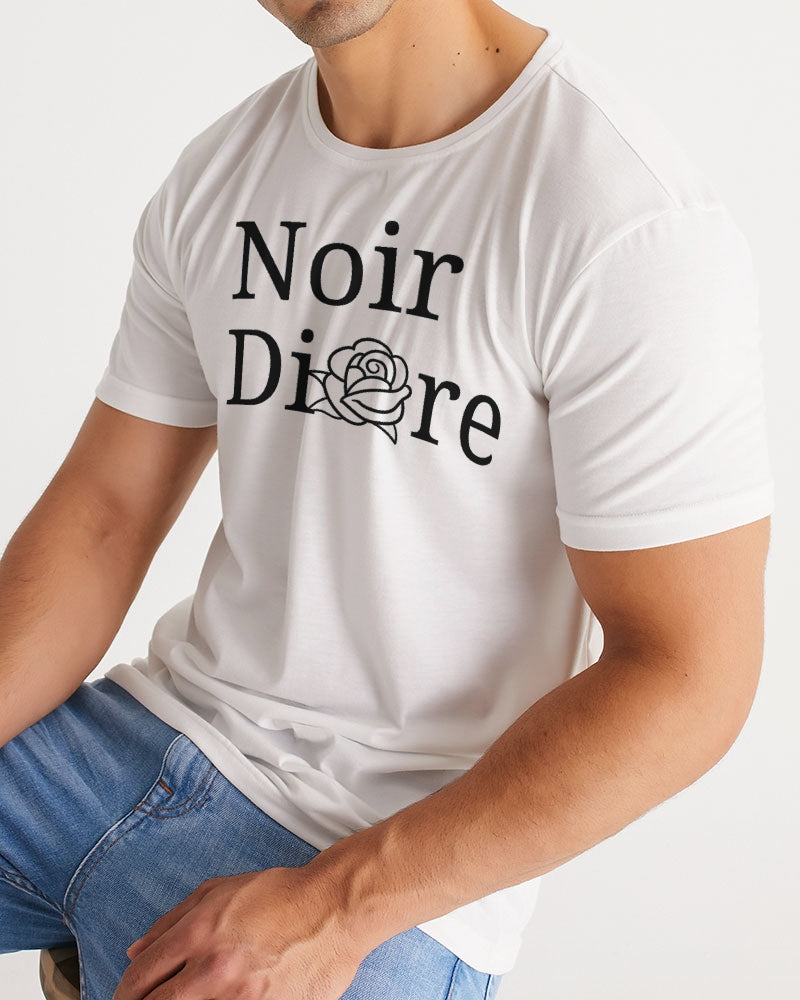 Noir Diore - Rose White Tee