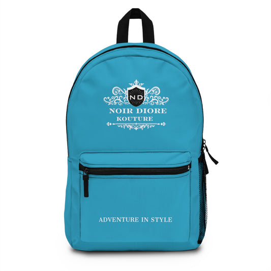 Noir Diore Kouture - Turquoise Backpack