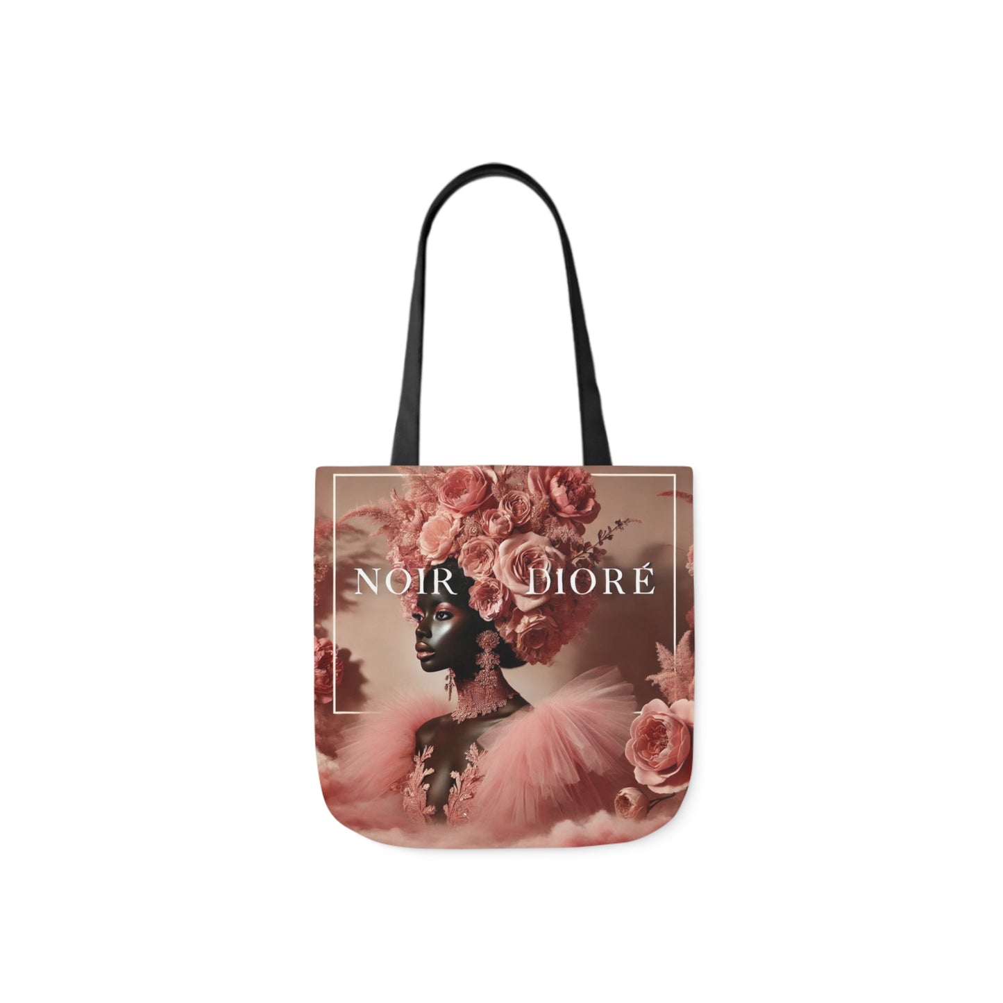 Blush Noir Tote Bag