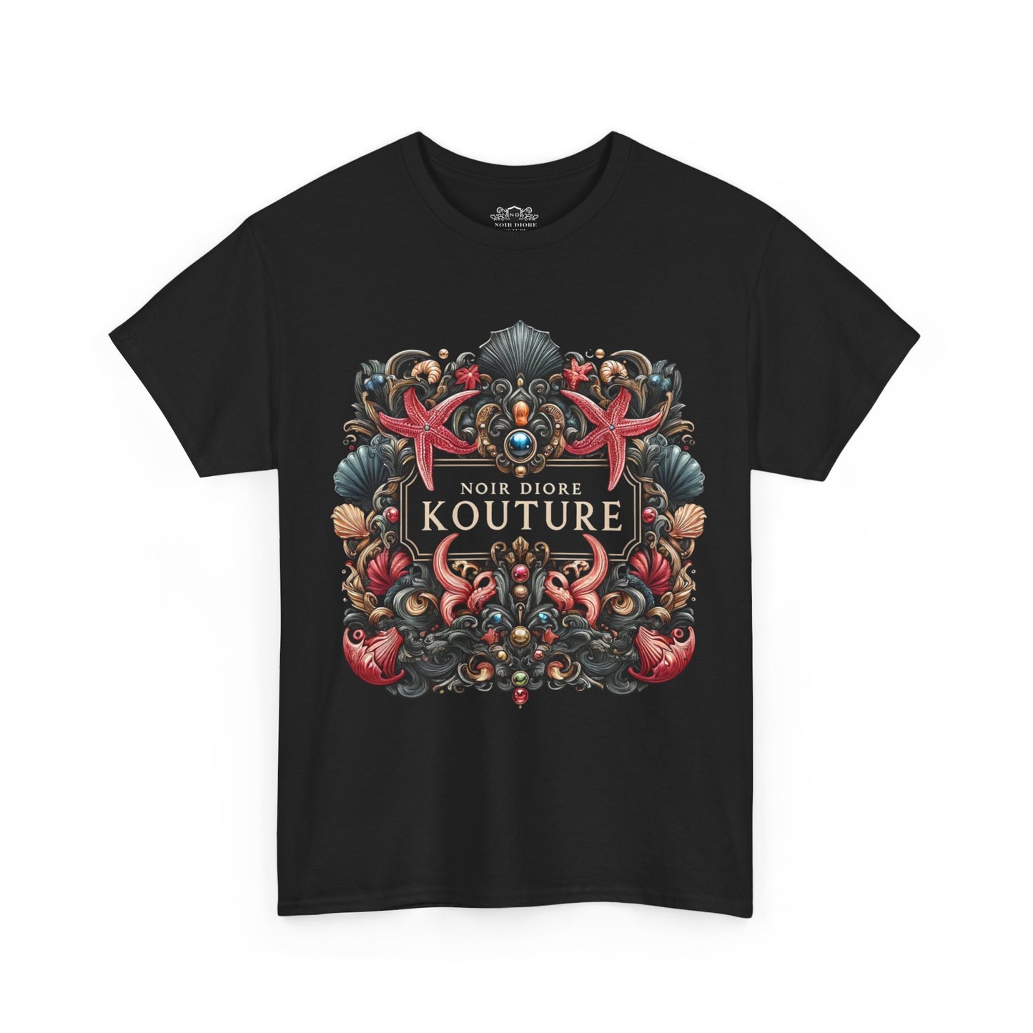 Noir Doire Kouture - Sea Print Unisex Tees