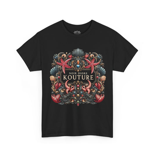 Noir Doire Kouture - Sea Print Unisex Tees