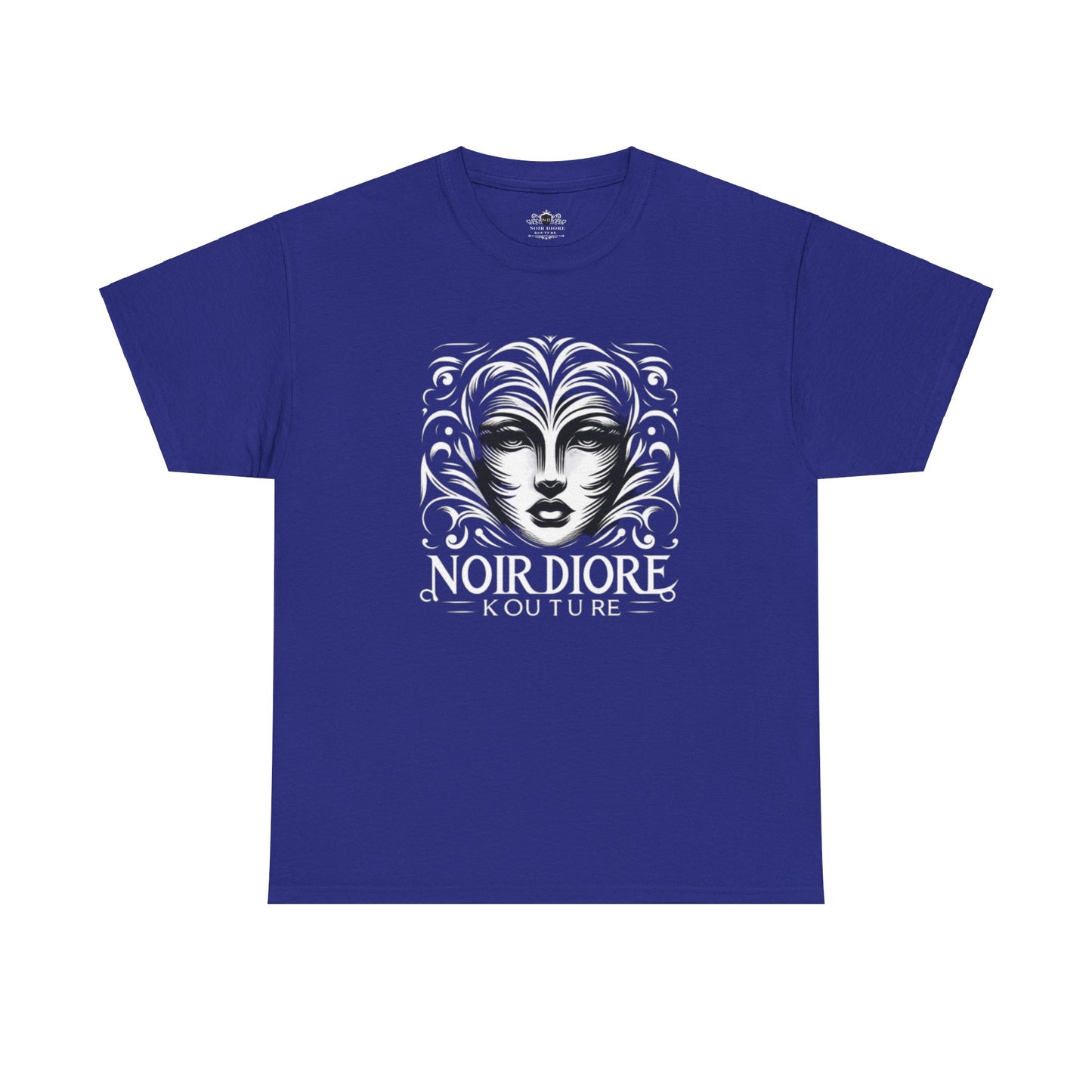 Noir Diore Kouture - The Face of Woman Tees