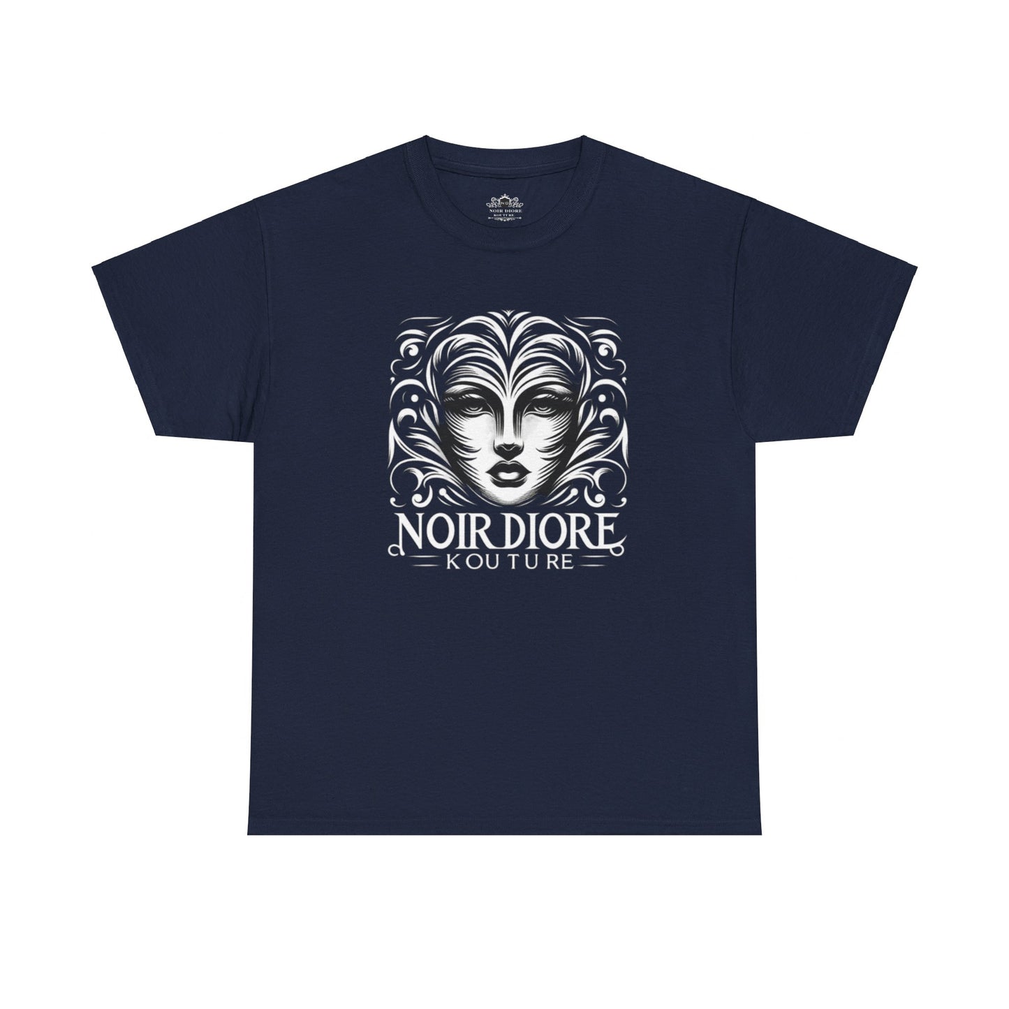 Noir Diore Kouture - The Face of Woman Tees