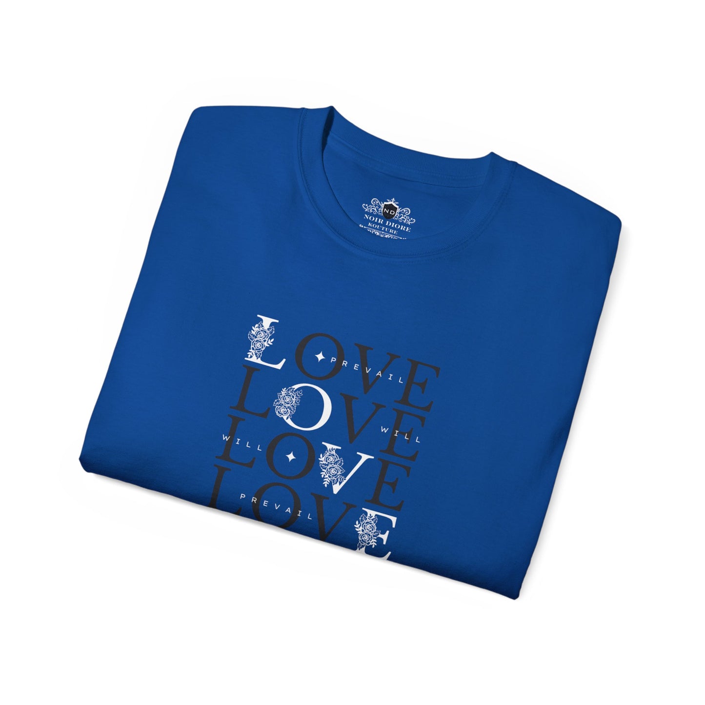 Noir Diore Kouture - 4 Love Unisex Tees