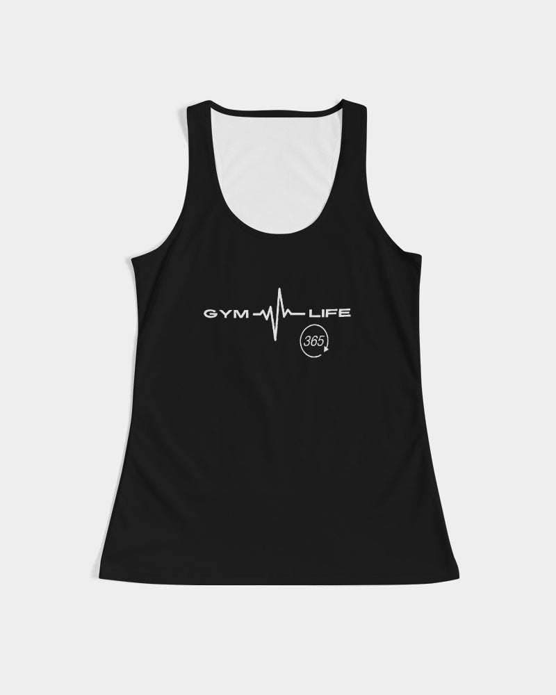 GymLife 365 - Women's Black Tank