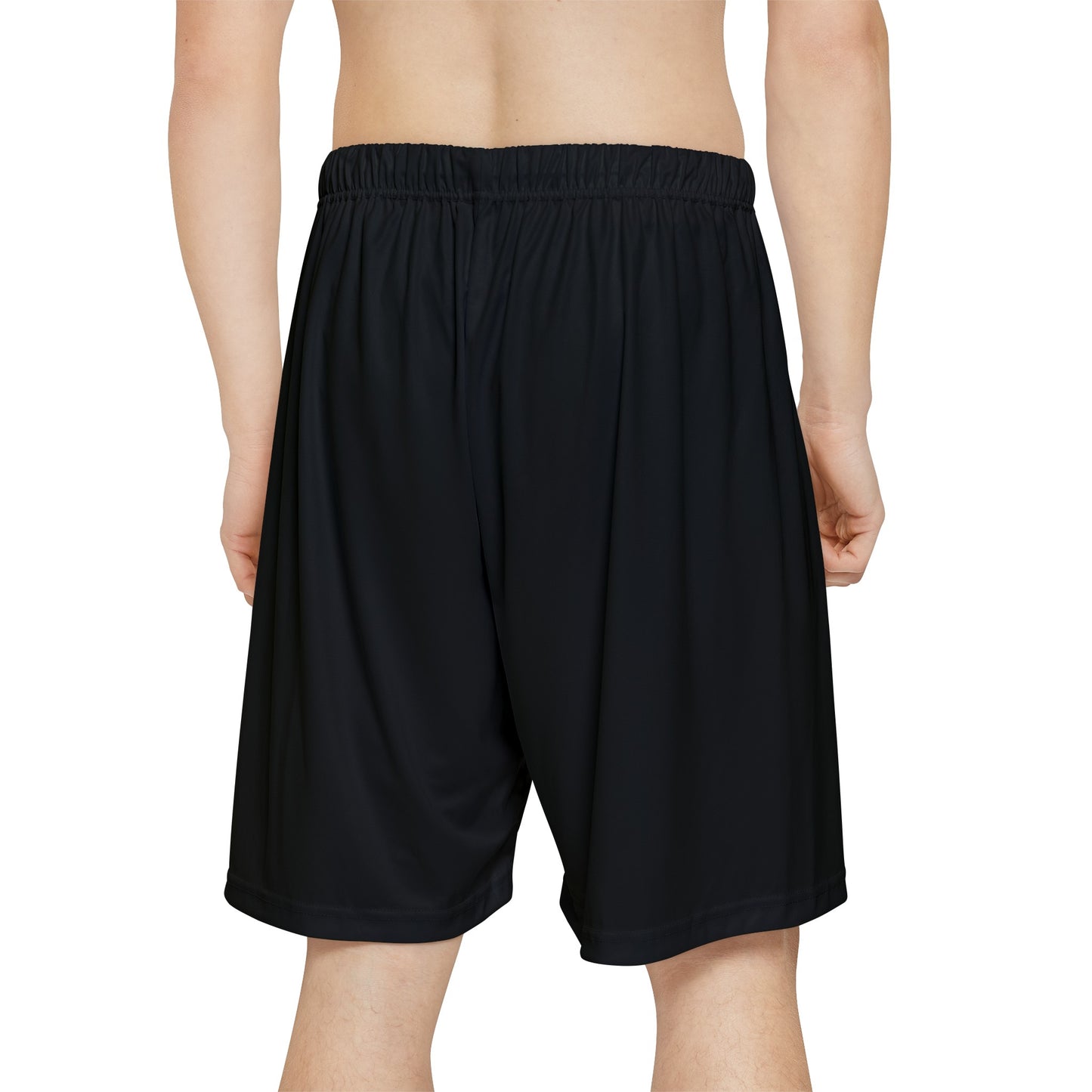 Noir Diore Kouture - Men’s (Black & White) Sports Shorts