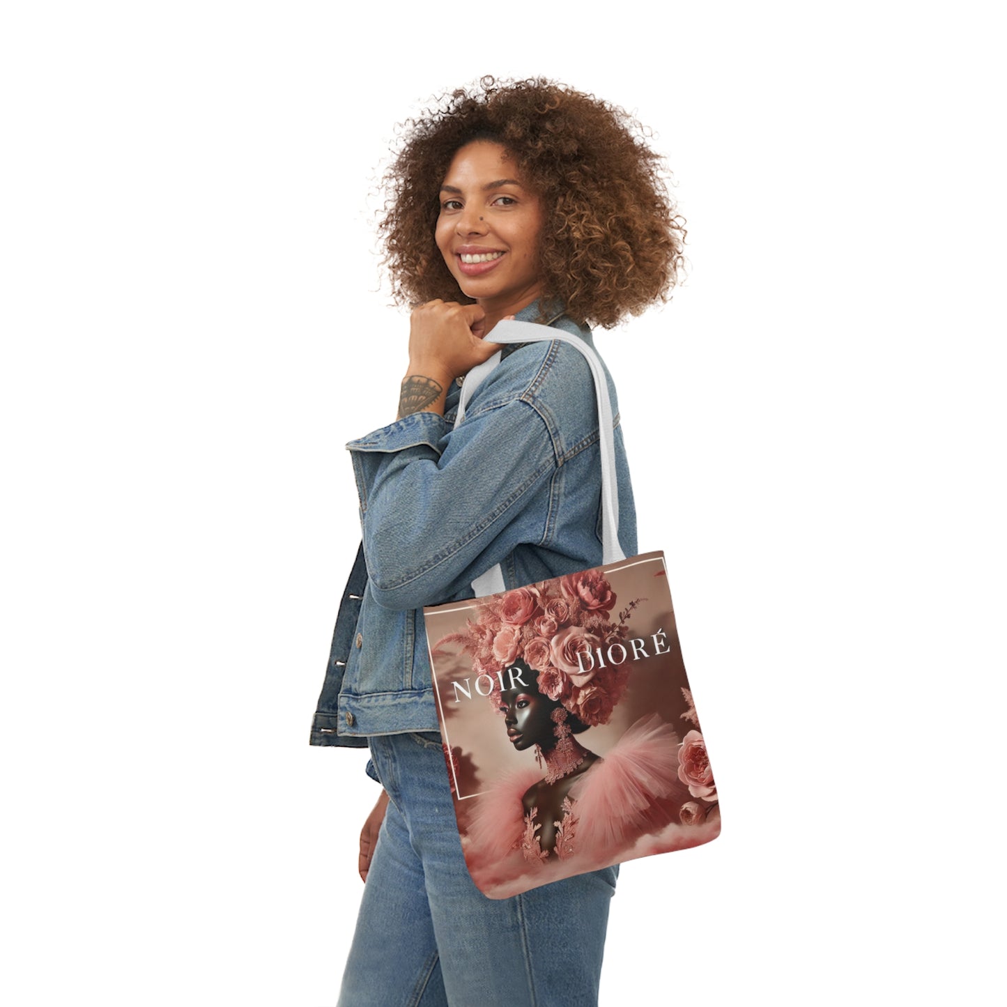 Blush Noir Tote Bag