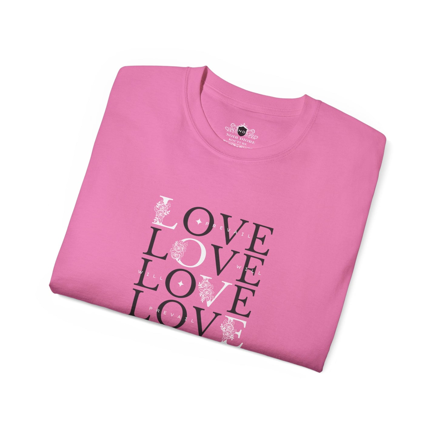 Noir Diore Kouture - 4 Love Unisex Tees