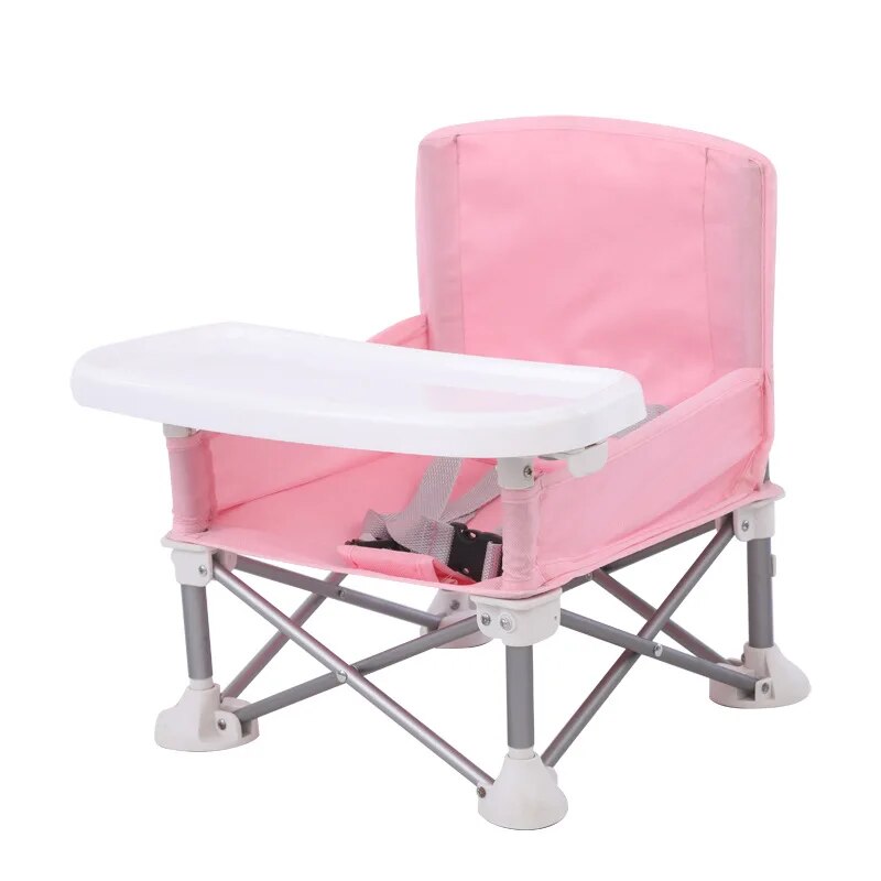 Children folding chair baby dining table portable outdoor folding chair multifunctional baby dining chair