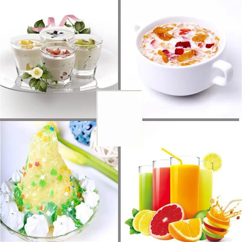 500ML Portable Juice Blender USB Juicer Cup Multi-function Fruit Mixer 2 4 6 Blade Mixing Machine Dropshipping