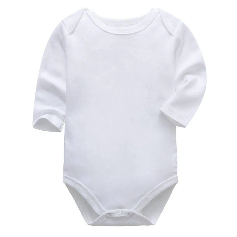 Babies Girls Clothing Jumpsuit Newborn Baby Boys Romper Long Sleeve 3-24 Months Infant Clothes