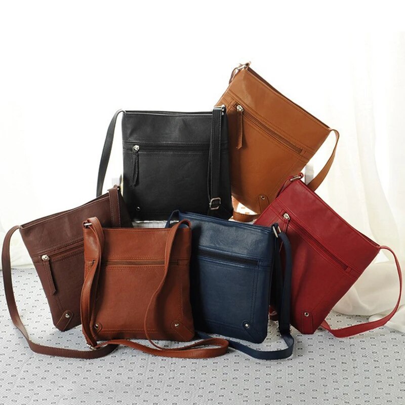 New brand simple style hot bags Women messenger Bags ladies bucket bag PU leather crossbody shoulder bag