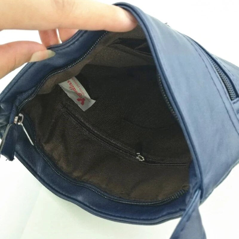 New brand simple style hot bags Women messenger Bags ladies bucket bag PU leather crossbody shoulder bag