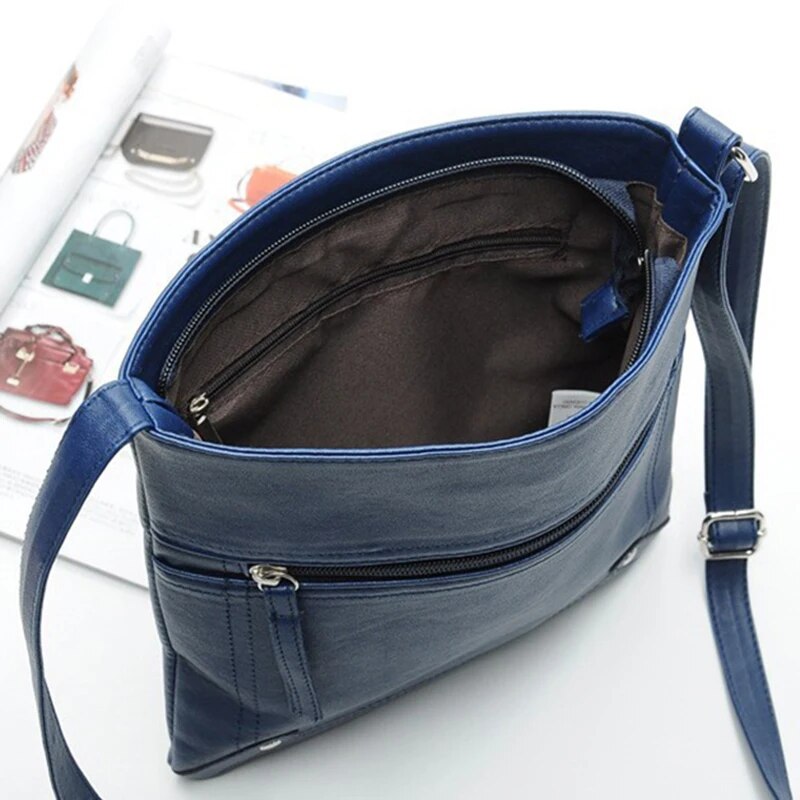 New brand simple style hot bags Women messenger Bags ladies bucket bag PU leather crossbody shoulder bag