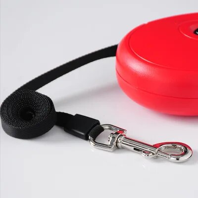 3/5M Premium Strong Retractable Dog Leash Automatic Adjustable Training Dog Lead Extending Traction Rope Walking Running Leashes