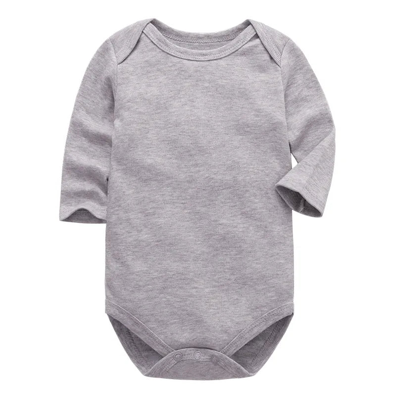 Babies Girls Clothing Jumpsuit Newborn Baby Boys Romper Long Sleeve 3-24 Months Infant Clothes