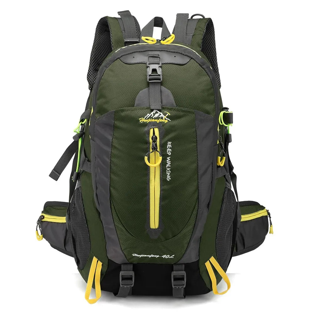 40L Outdoor Bags Water Resistant Travel Backpack Camp Hike Laptop Daypack Trekking Climb Back Bags For Men Women