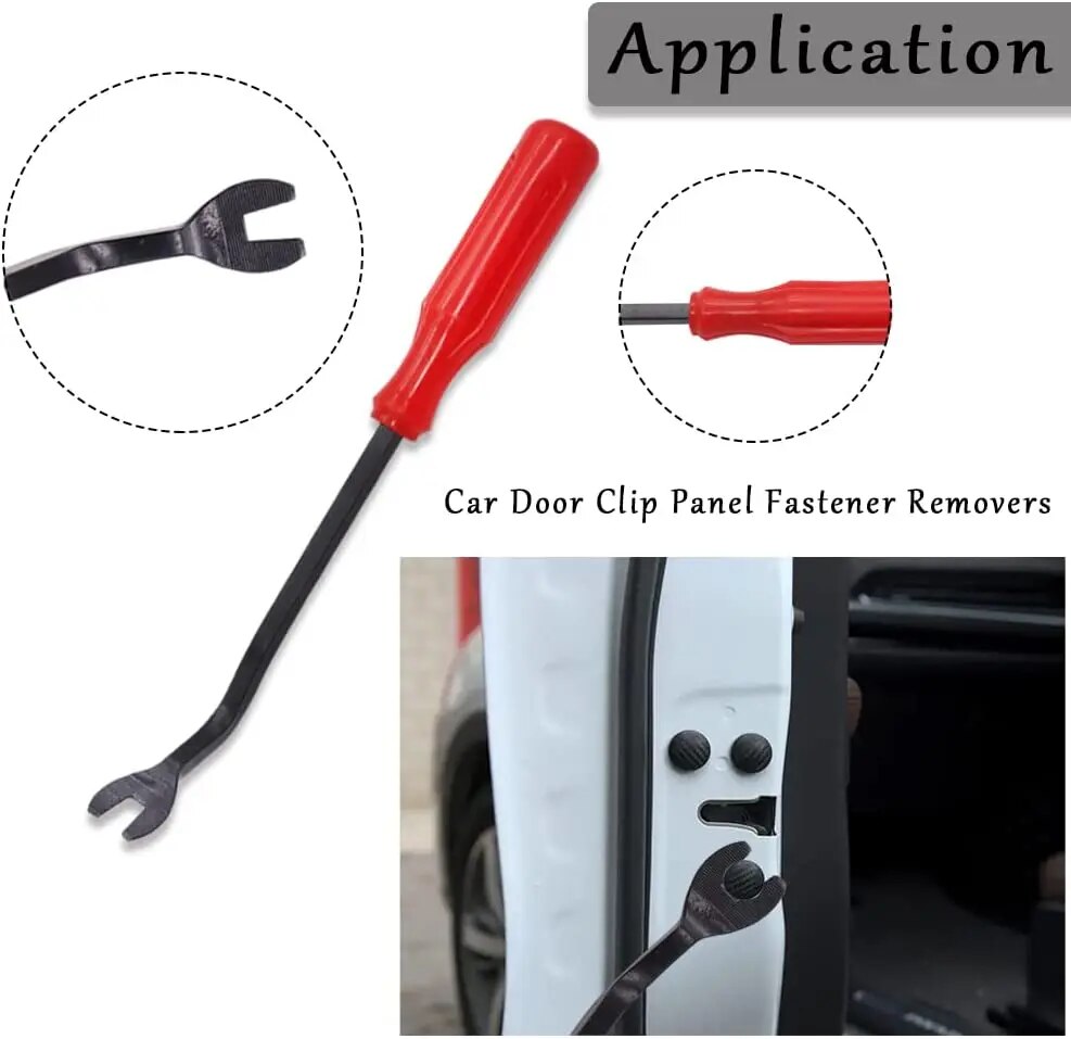 Car Headlight Repair Installation Tool Trim Clip Removal Pliers Van Door Panel Fascia Dash Upholstery Remover Tool