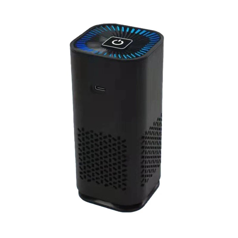 20CC Ultra Quiet Air Purifier Negative Ion Car Air Cleaner HEPA Air Filter for Filtering Ultra-fine Dust & Small Particles