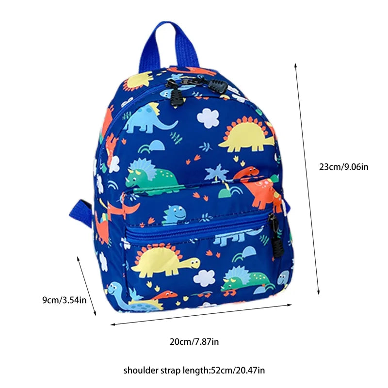 Children's Cartoon Dinosaur Backpacks for Teenager Cute Kindergarten Schoolbag Waterproof Kids Book bags Boys Girls Animal Bag