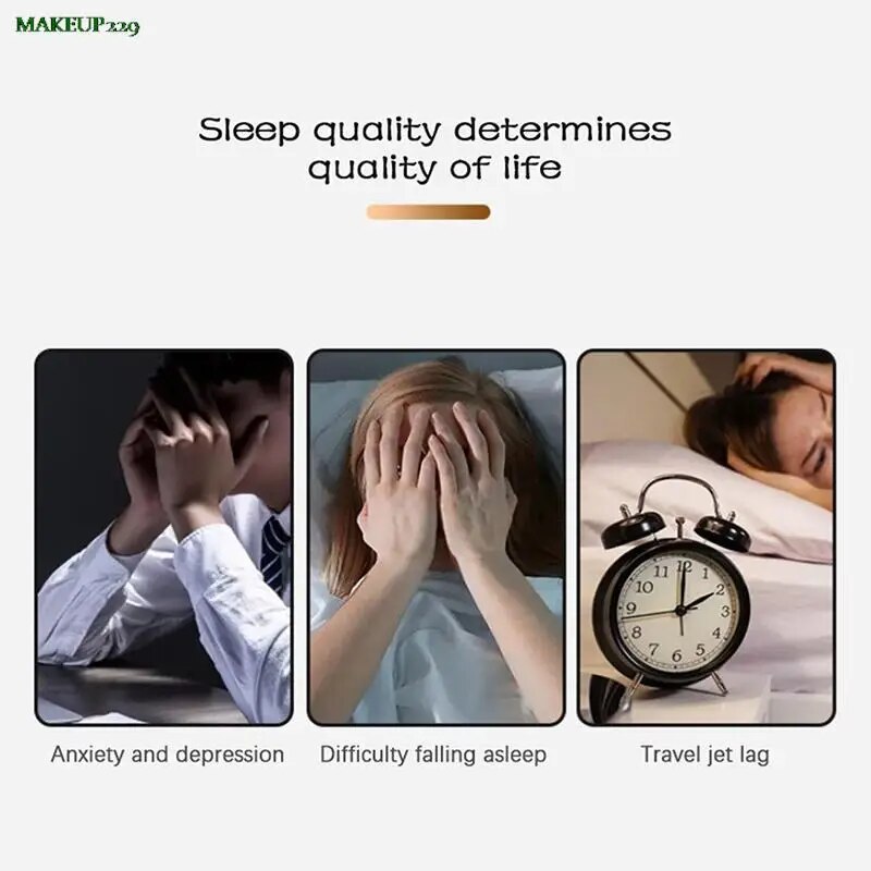 Sleep Aid Hand-held Micro-current Intelligent Relieve Anxiety Depression Fast Sleep Instrument Sleeper Therapy Insomnia Device