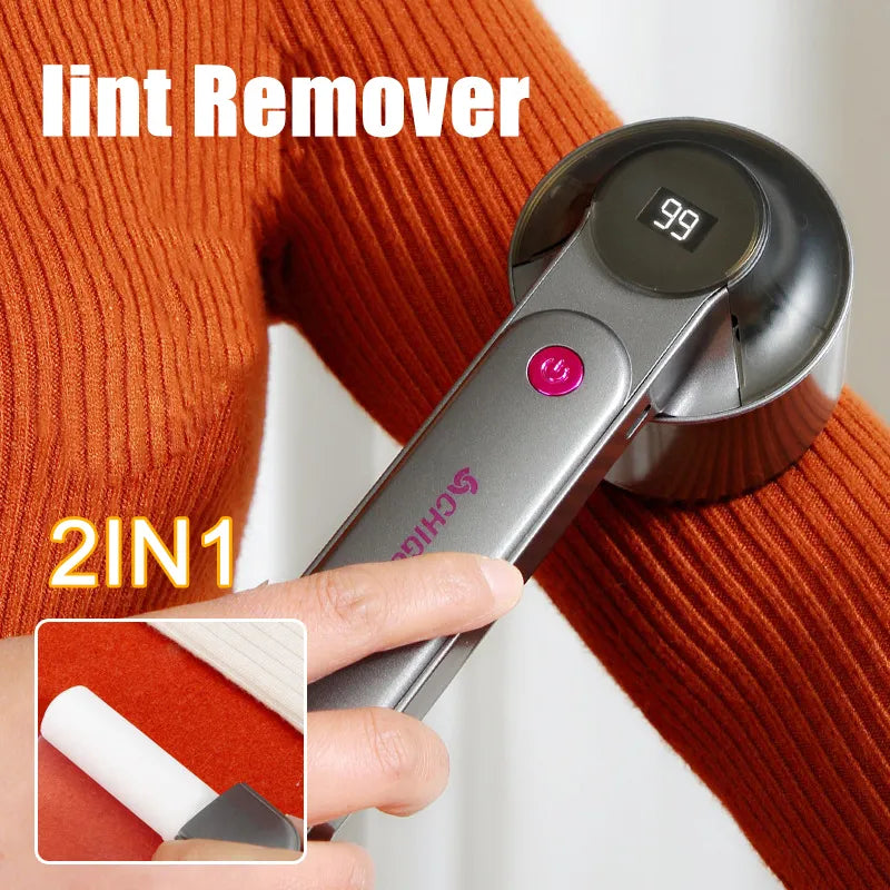 Smart Household Electric Lint Remover Portable USB Charge Pellet Remover Machine Pet Hair Remover Lint Remover for Clothing