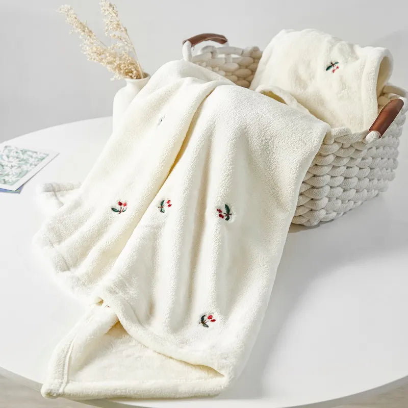 Baby Winter Blanket for New Born Newborn Swaddle Stroller Infant Diaper Throw Blanket Fleece Bedding Baby Accessories Bedspread