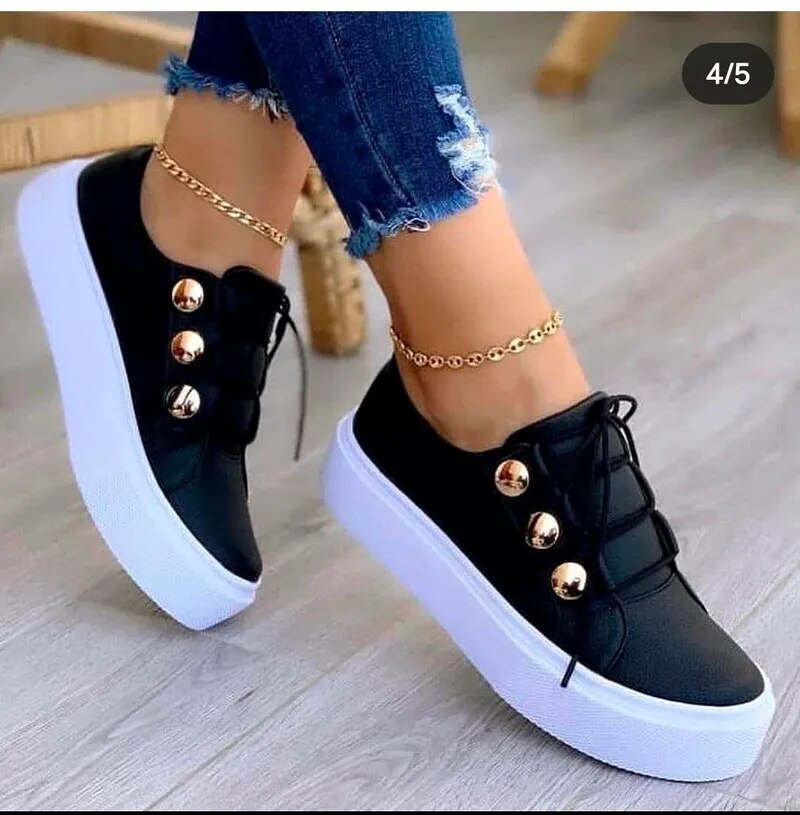 Women Casual Shoes White Sneakers Women Fashion Spring Summer Canvas Sneakers Women Platform Vulcanize Shoes Zapatillas Mujer