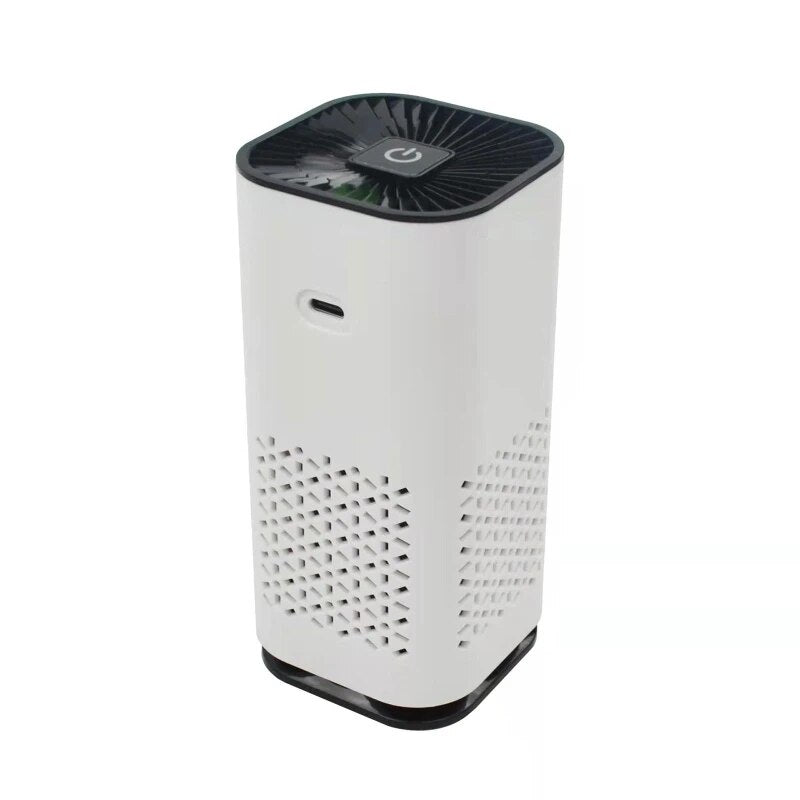 20CC Ultra Quiet Air Purifier Negative Ion Car Air Cleaner HEPA Air Filter for Filtering Ultra-fine Dust & Small Particles