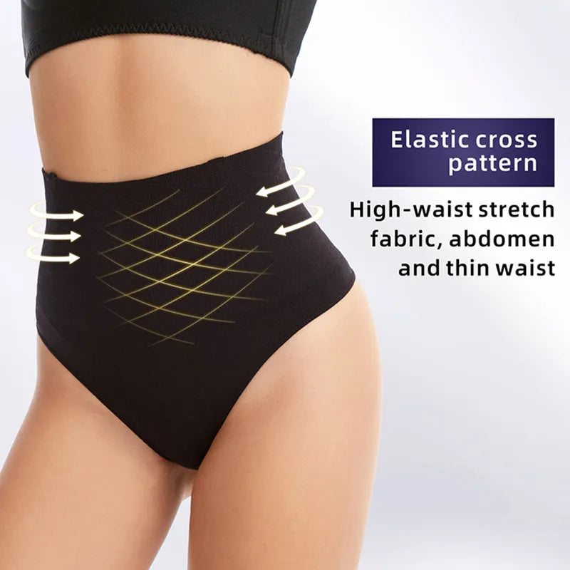 Shapewear For Women Waist Trainer Butt Lifter Body Shaper Slimming Briefs Tummy Corrective Underwear Control Sexy Thong Panties