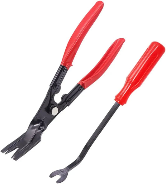 Car Headlight Repair Installation Tool Trim Clip Removal Pliers Van Door Panel Fascia Dash Upholstery Remover Tool