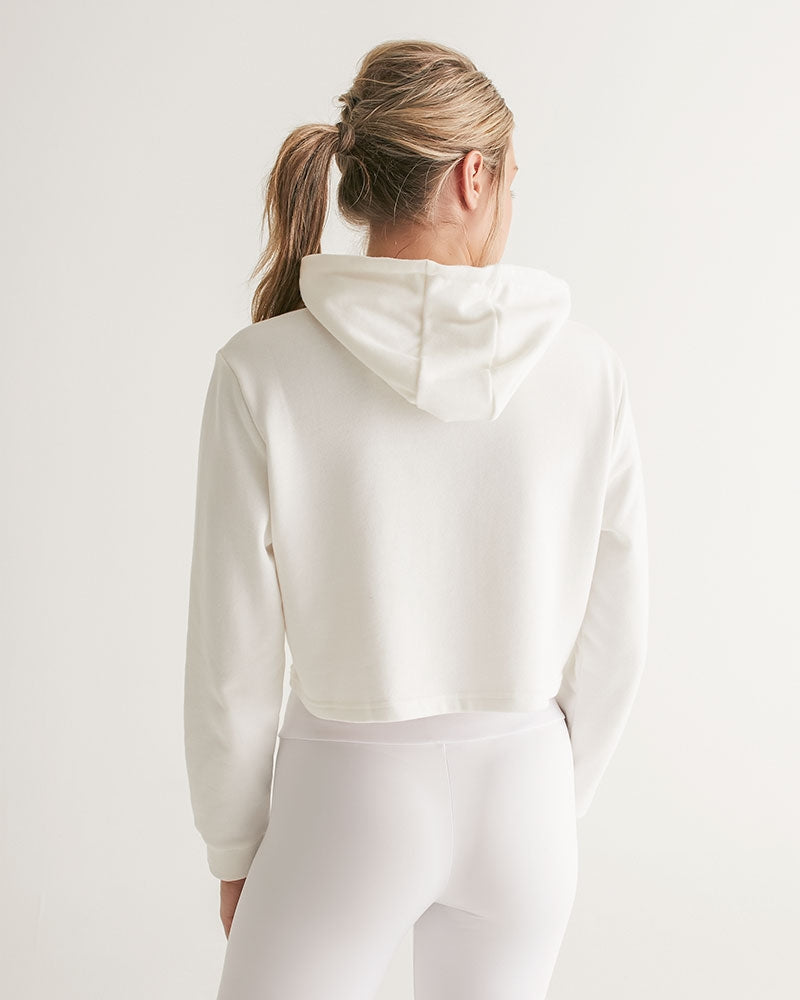 GYMLIFE 365 - Women's Cropped Hoodie