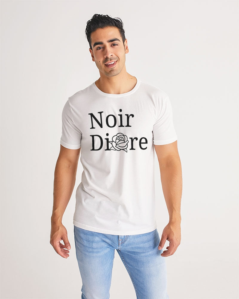 Noir Diore - Rose White Tee