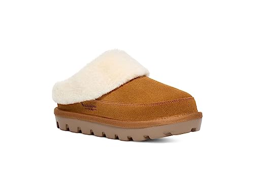 Koolaburra by UGG Women's TIZZEY Slipper, Chestnut, 7