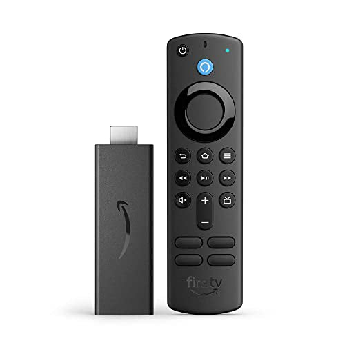 Amazon Fire TV Stick with Alexa Voice Remote (includes TV controls), free & live TV without cable or satellite, HD streaming device