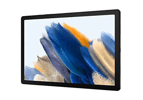 SAMSUNG Galaxy Tab A8 10.5” 32GB Android Tablet, LCD Screen, Kids Content, Smart Switch, Expandable Memory, Long Lasting Battery, Fast Charging, US Version, 2022, Dark Gray