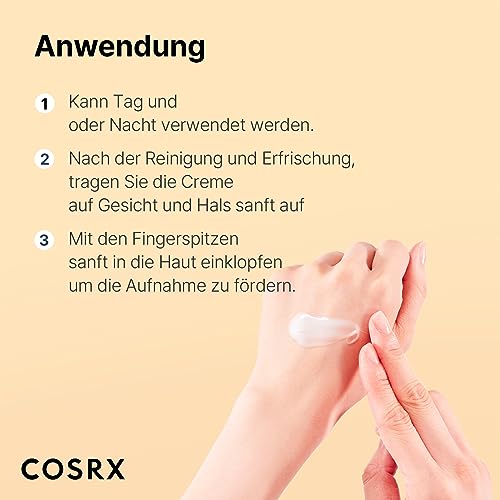 COSRX Snail Mucin 92% Moisturizer 3.52oz/ 100g, Daily Repair Face Gel Cream for Dry, Sensitive Skin, Not Tested on Animals, No Parabens, No Sulfates, No Phthalates, Korean Skincare