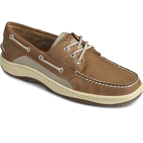 Sperry Men's Billfish 3-eye Boat Shoe Dark Tan 10.5 M