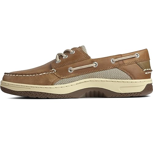 Sperry Men's Billfish 3-eye Boat Shoe Dark Tan 10.5 M