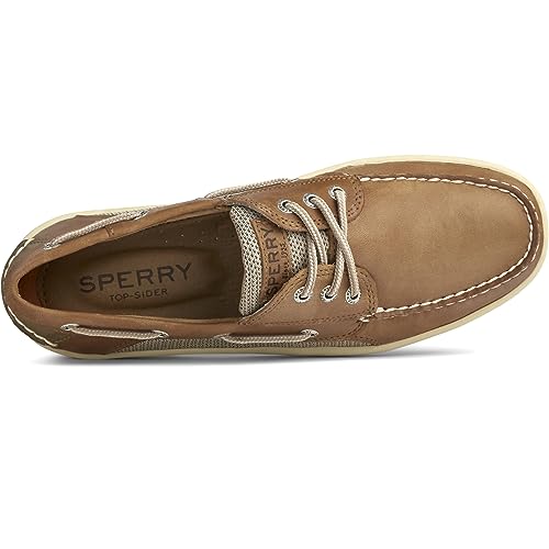 Sperry Men's Billfish 3-eye Boat Shoe Dark Tan 10.5 M